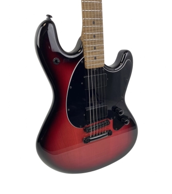 Ernie Ball Music Man STINGRAY HT RASPBERRY BURST 3